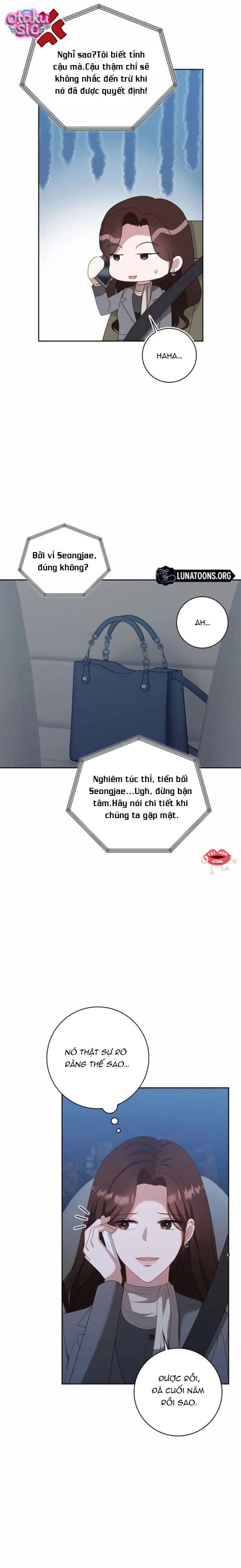 Nhịp Điệu Của Chúng Ta - Chap 34