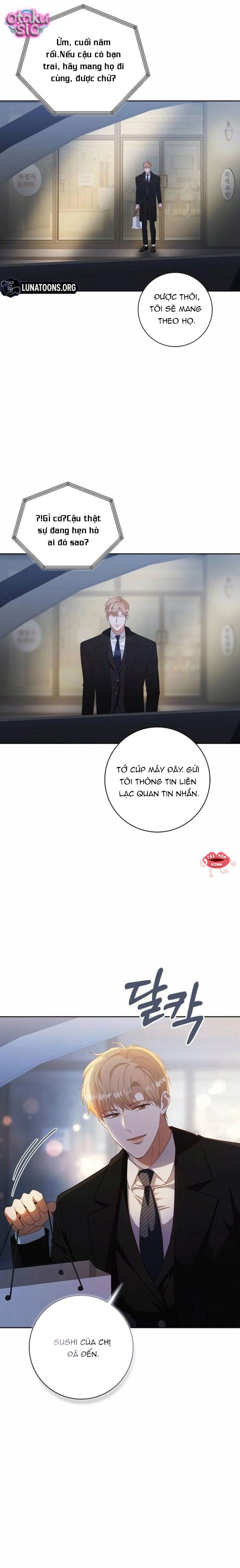 Nhịp Điệu Của Chúng Ta - Chap 34