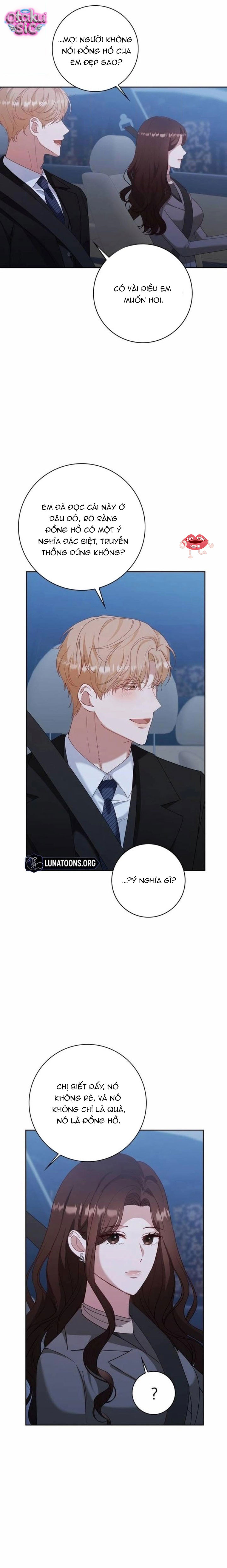 Nhịp Điệu Của Chúng Ta - Chap 34
