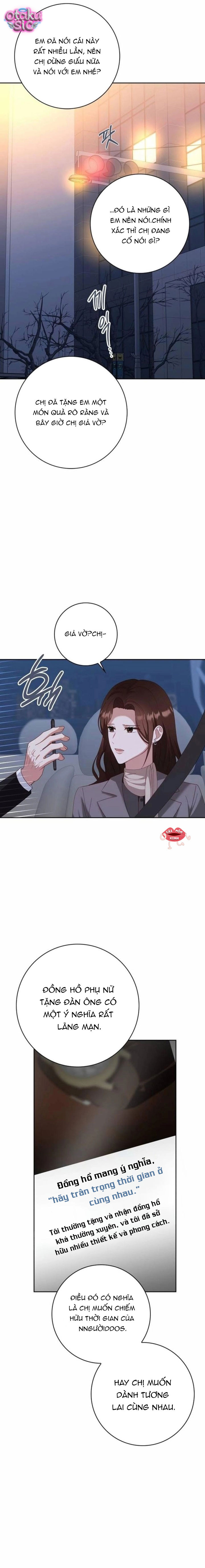 Nhịp Điệu Của Chúng Ta - Chap 34