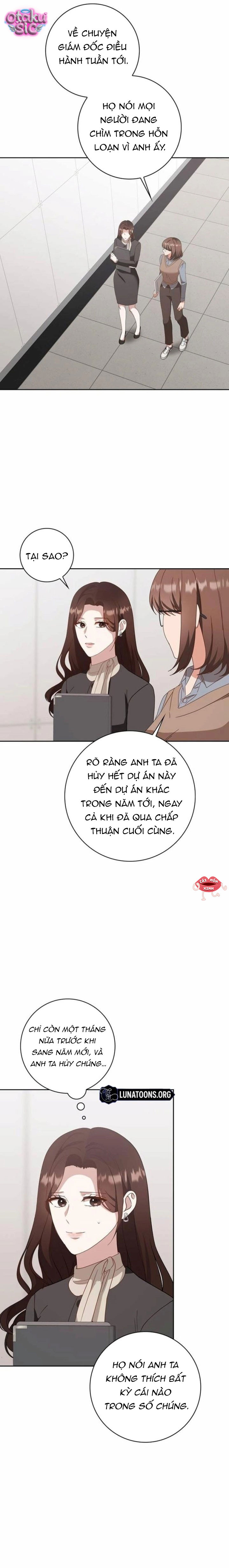Nhịp Điệu Của Chúng Ta - Chap 34