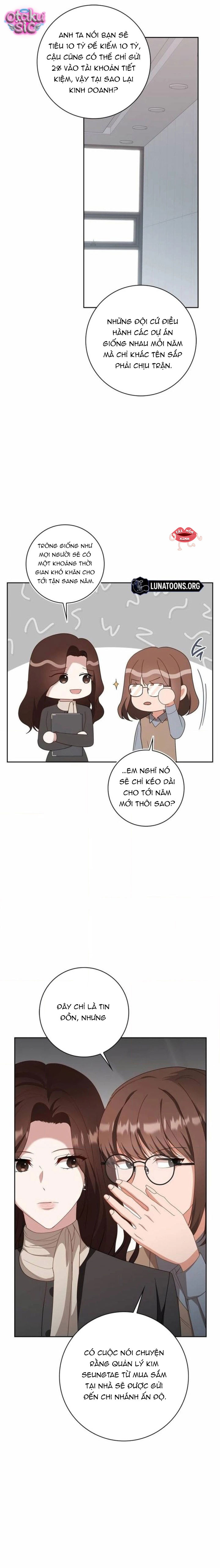 Nhịp Điệu Của Chúng Ta - Chap 34