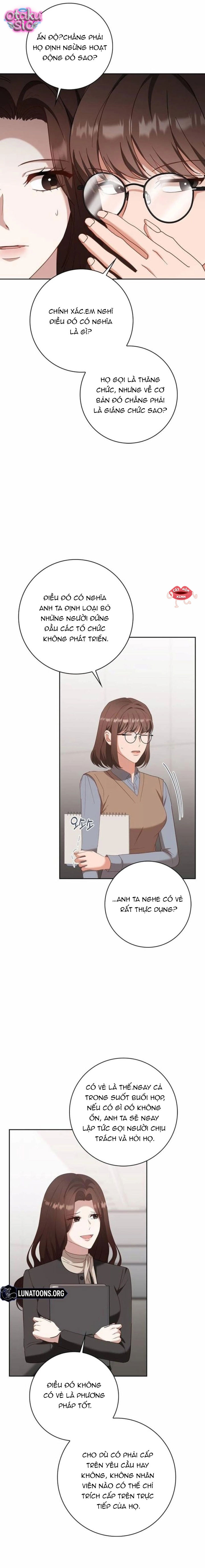 Nhịp Điệu Của Chúng Ta - Chap 34