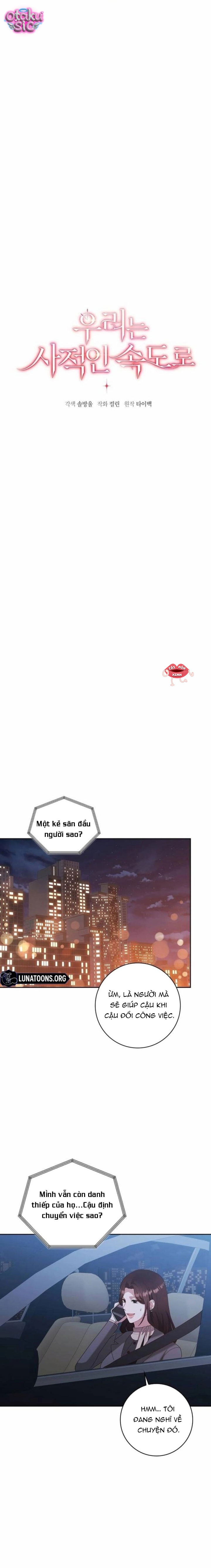 Nhịp Điệu Của Chúng Ta - Chap 34