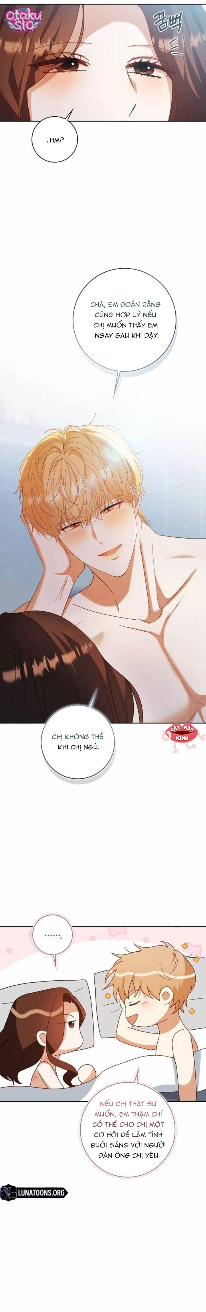 Nhịp Điệu Của Chúng Ta - Chap 35