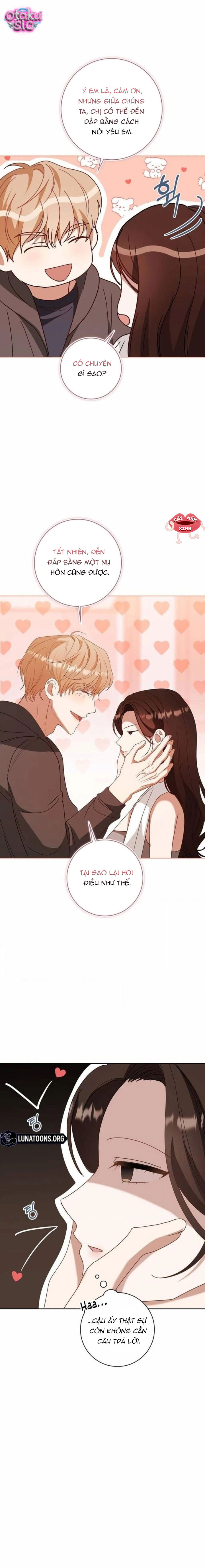 Nhịp Điệu Của Chúng Ta - Chap 35