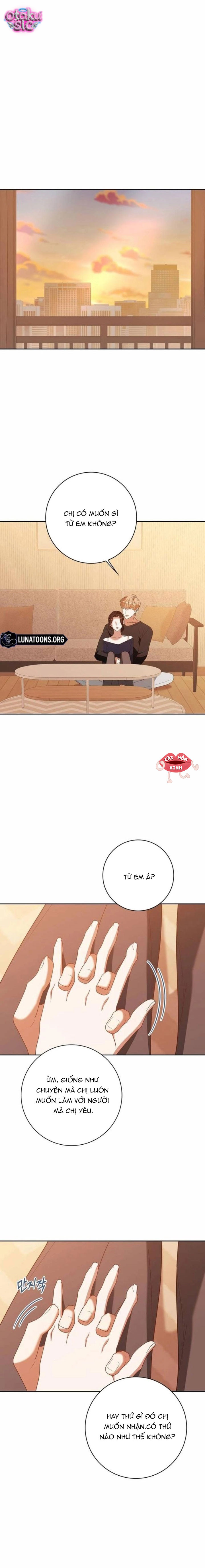 Nhịp Điệu Của Chúng Ta - Chap 35