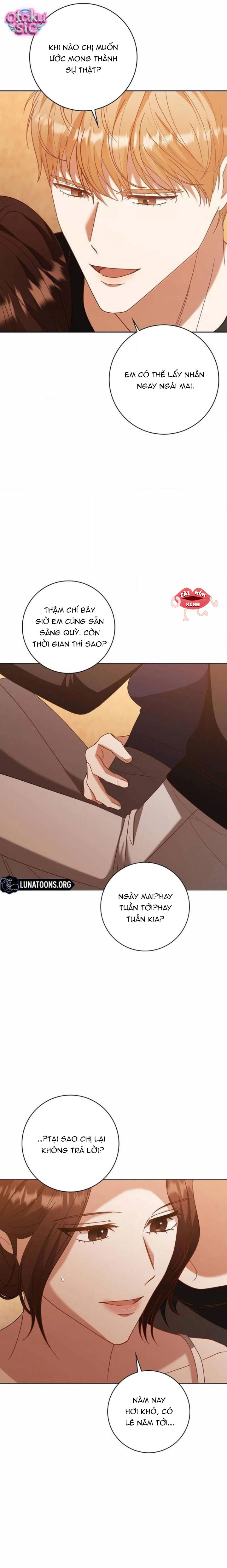 Nhịp Điệu Của Chúng Ta - Chap 35