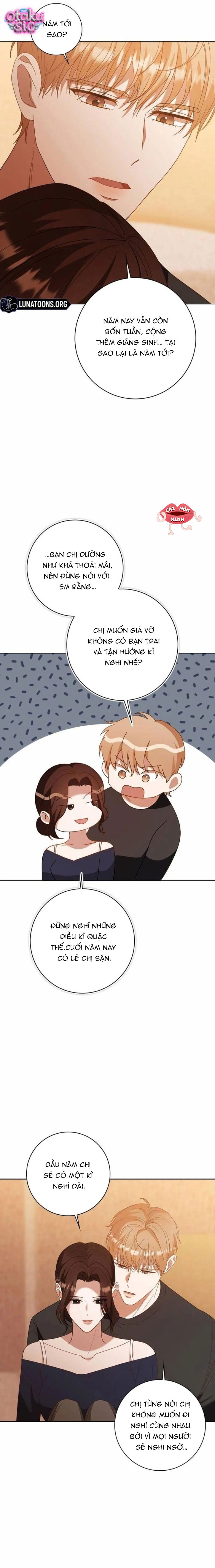 Nhịp Điệu Của Chúng Ta - Chap 35