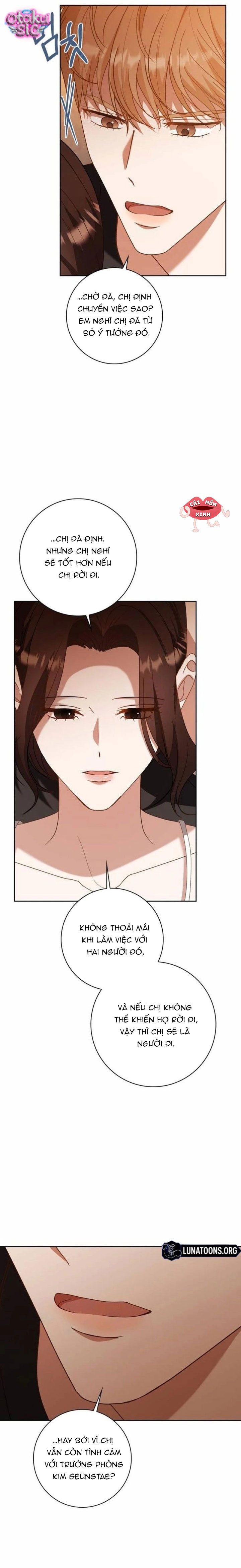 Nhịp Điệu Của Chúng Ta - Chap 35