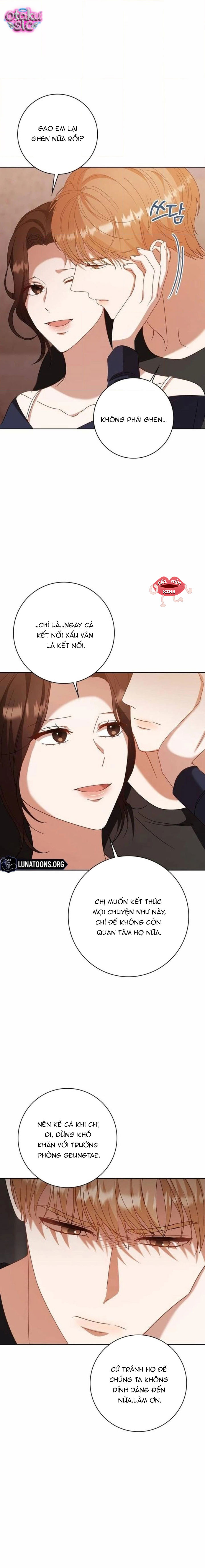 Nhịp Điệu Của Chúng Ta - Chap 35