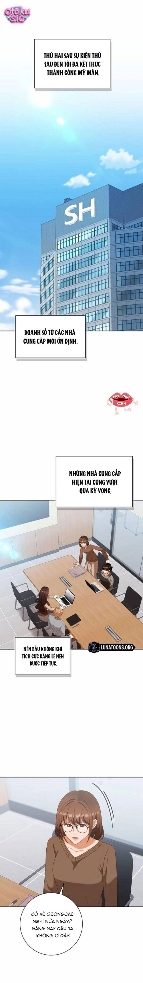 Nhịp Điệu Của Chúng Ta - Chap 36