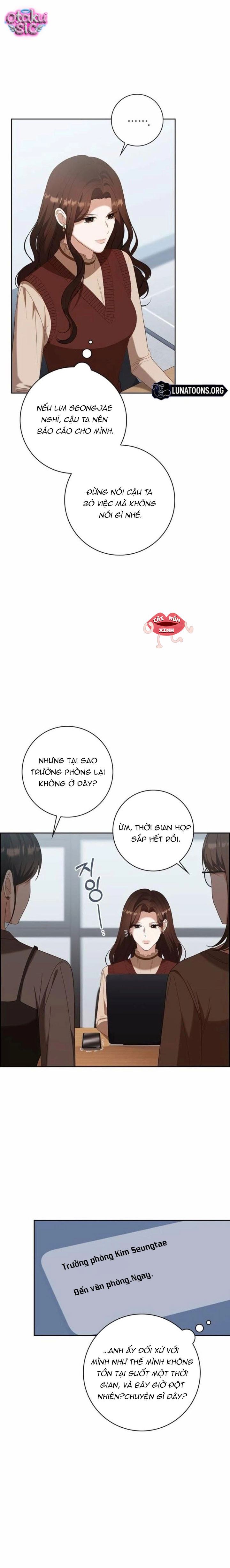 Nhịp Điệu Của Chúng Ta - Chap 36