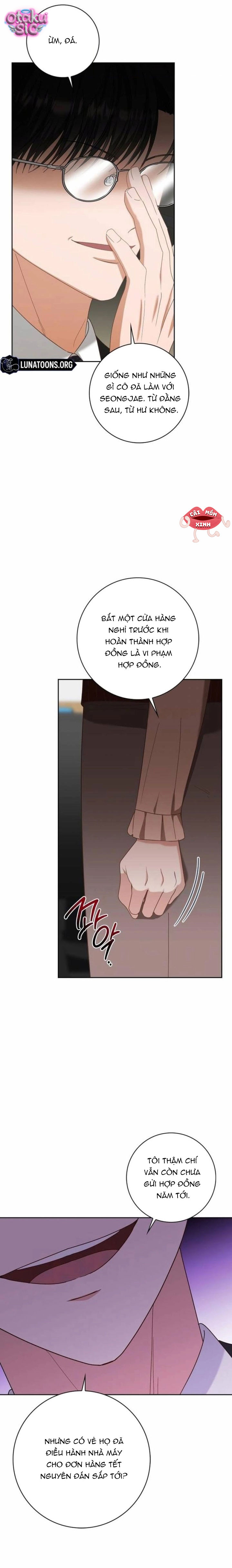 Nhịp Điệu Của Chúng Ta - Chap 36
