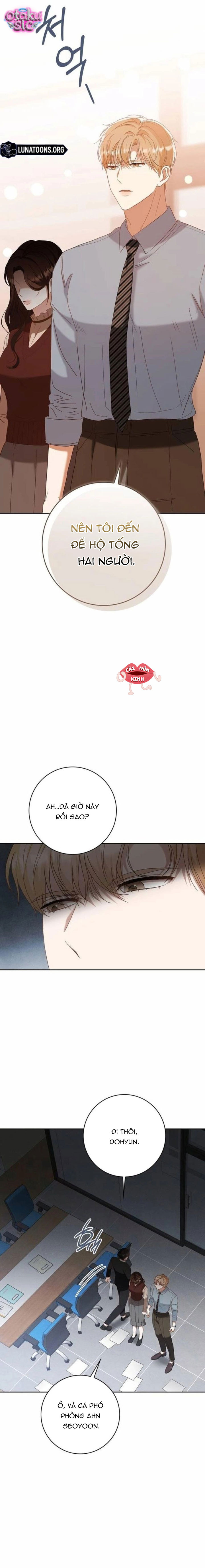 Nhịp Điệu Của Chúng Ta - Chap 36
