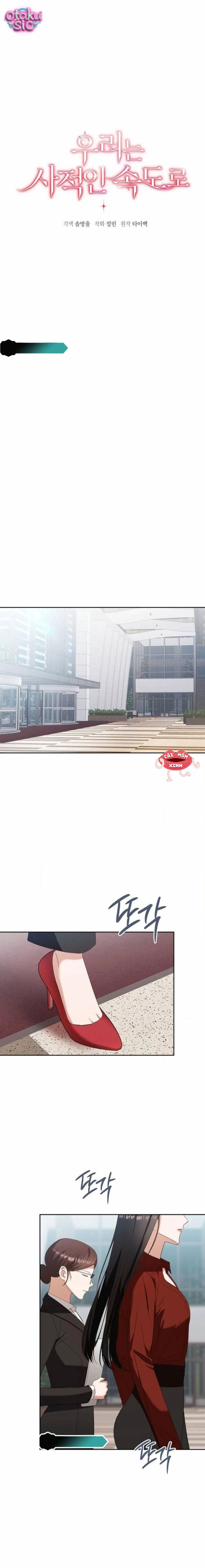 Nhịp Điệu Của Chúng Ta - Chap 36