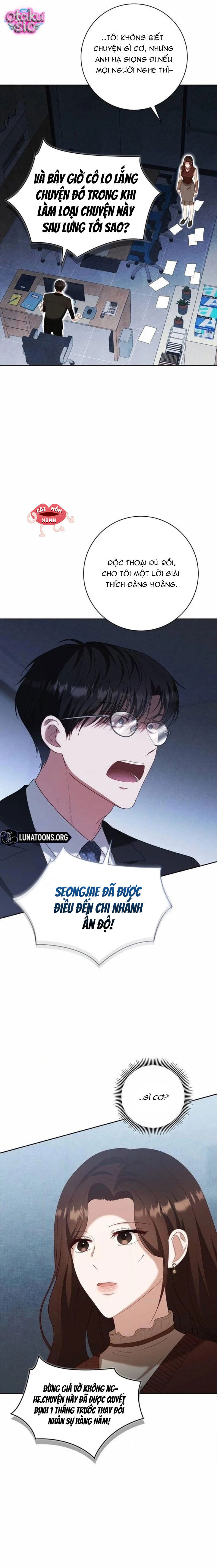 Nhịp Điệu Của Chúng Ta - Chap 36