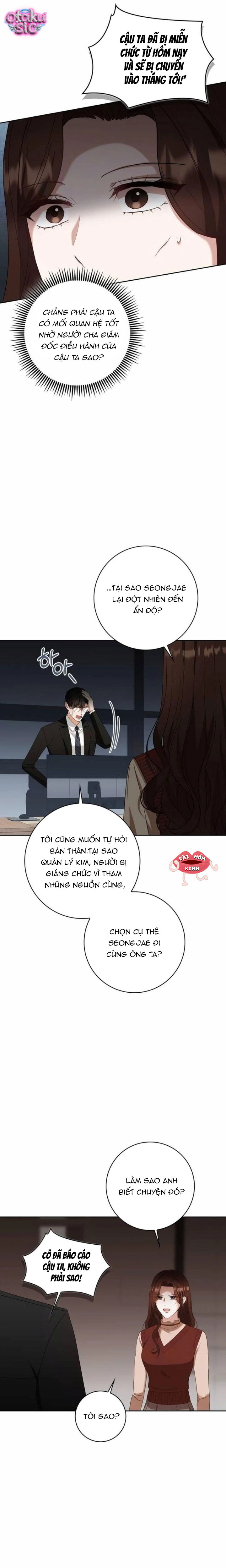 Nhịp Điệu Của Chúng Ta - Chap 36