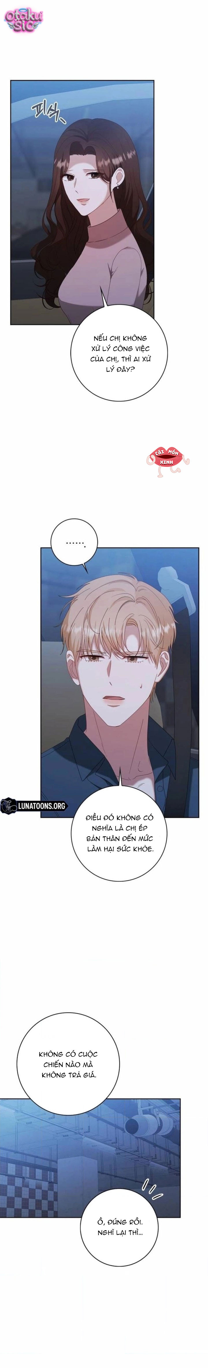 Nhịp Điệu Của Chúng Ta - Chap 37