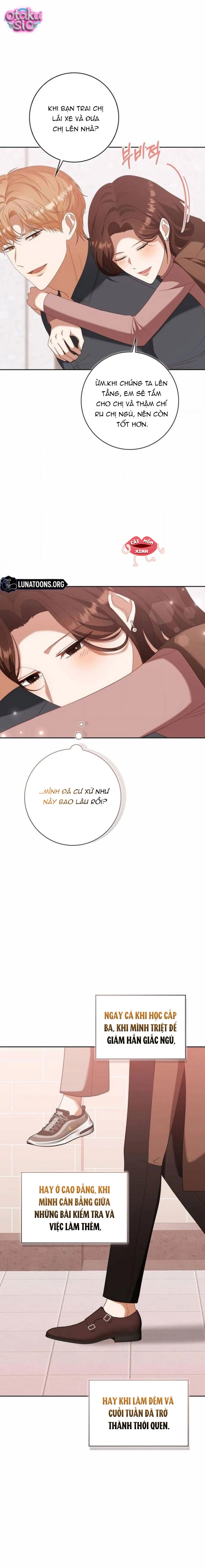 Nhịp Điệu Của Chúng Ta - Chap 37