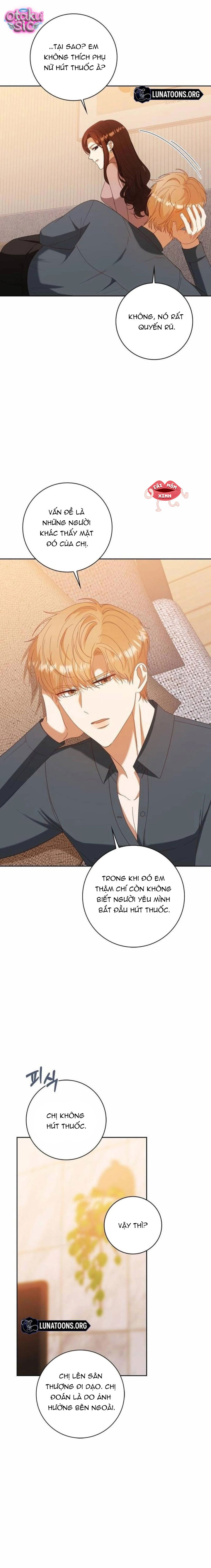 Nhịp Điệu Của Chúng Ta - Chap 37