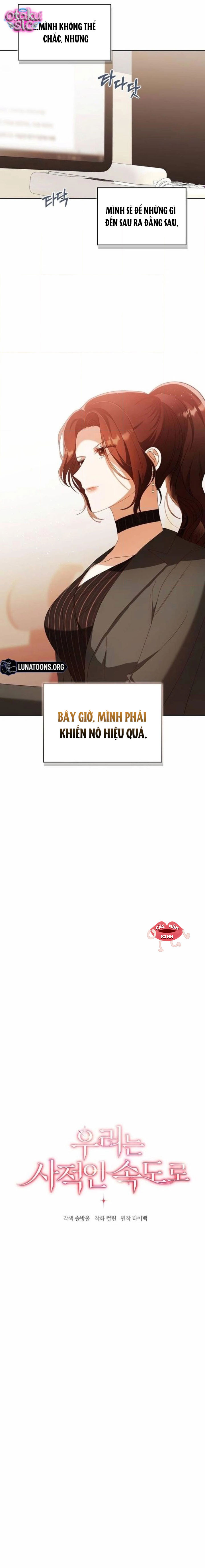 Nhịp Điệu Của Chúng Ta - Chap 37