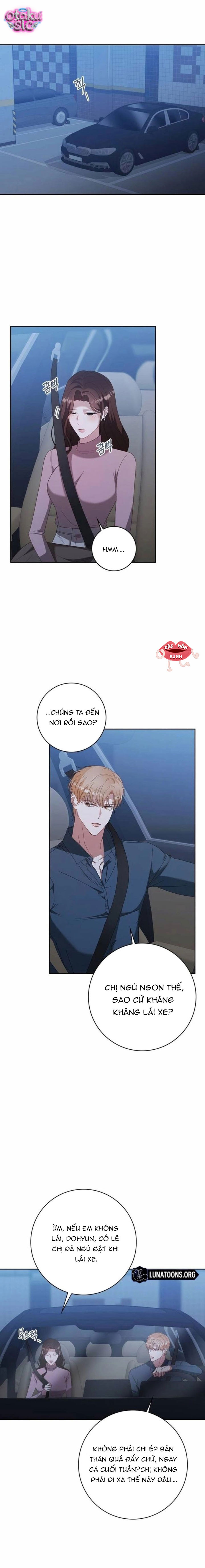 Nhịp Điệu Của Chúng Ta - Chap 37