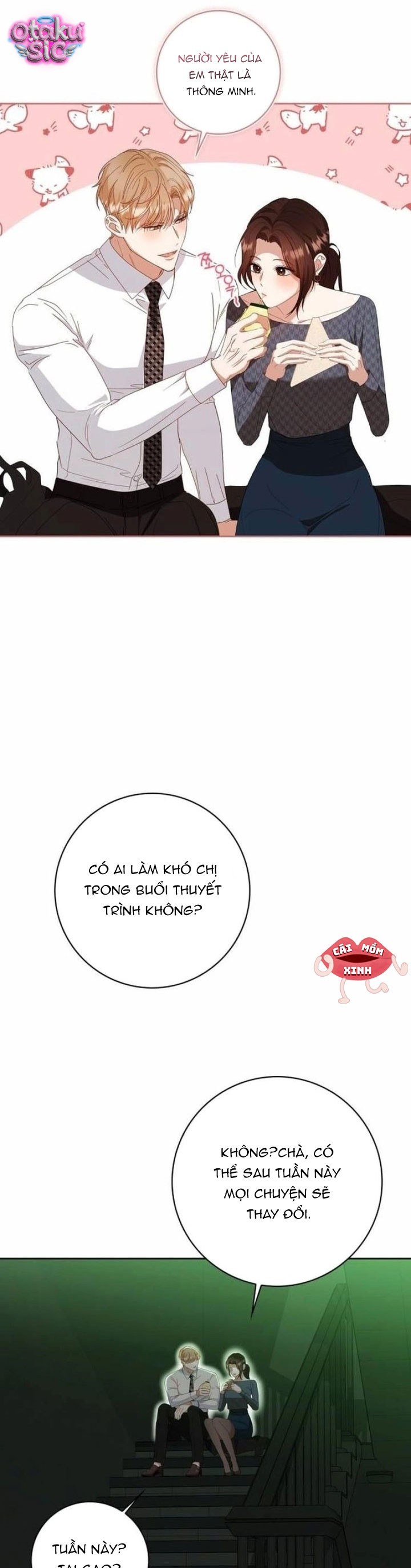 Nhịp Điệu Của Chúng Ta - Chap 38