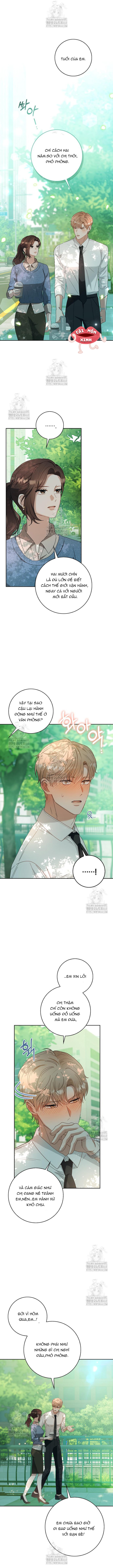 Nhịp Điệu Của Chúng Ta - Chap 4 - Trang 1