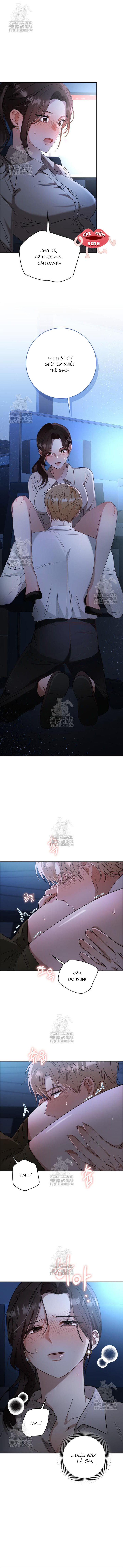 Nhịp Điệu Của Chúng Ta - Chap 4 - Trang 8