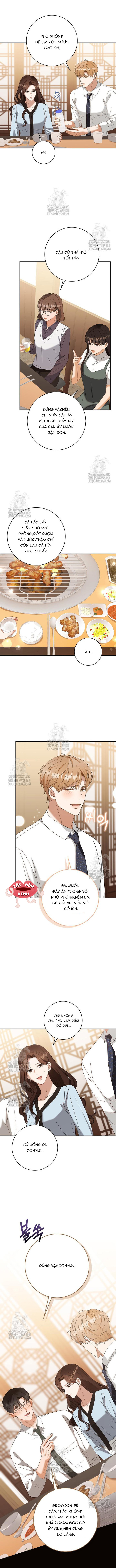 Nhịp Điệu Của Chúng Ta - Chap 5 - Trang 4