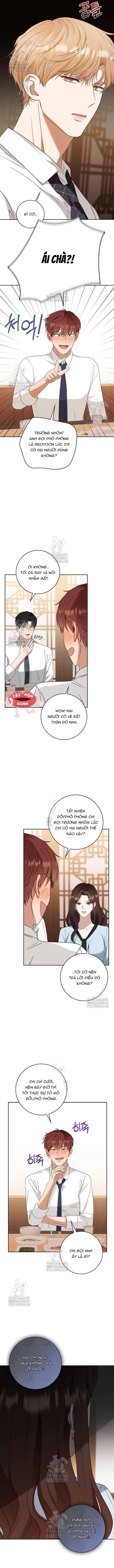 Nhịp Điệu Của Chúng Ta - Chap 5 - Trang 5