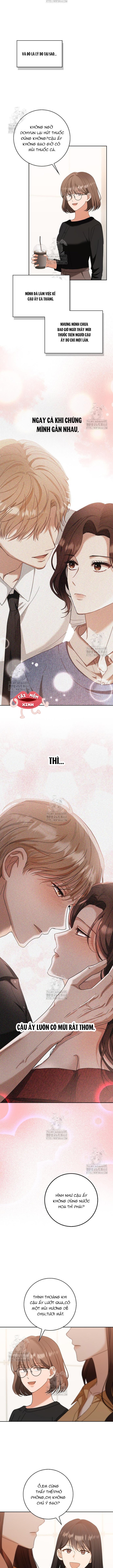 Nhịp Điệu Của Chúng Ta - Chap 8 - Trang 10