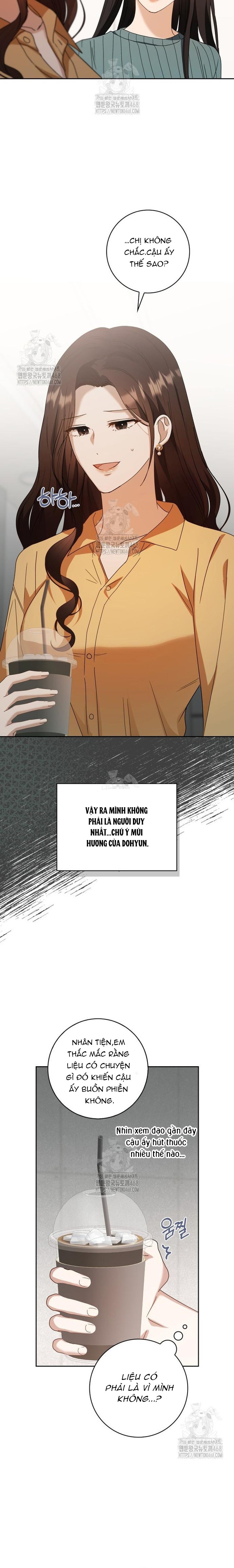 Nhịp Điệu Của Chúng Ta - Chap 8 - Trang 11
