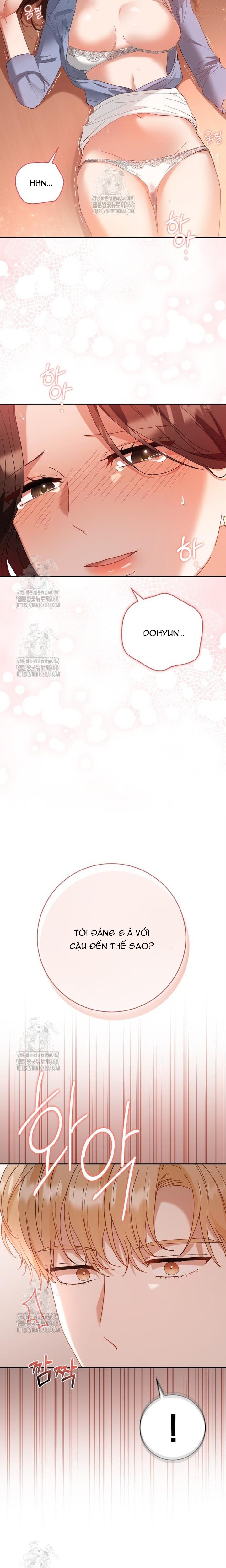 Nhịp Điệu Của Chúng Ta - Chap 8 - Trang 3