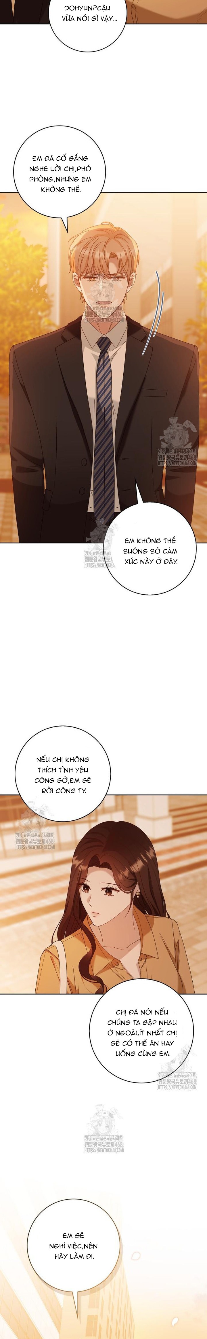Nhịp Điệu Của Chúng Ta - Chap 9 - Trang 3