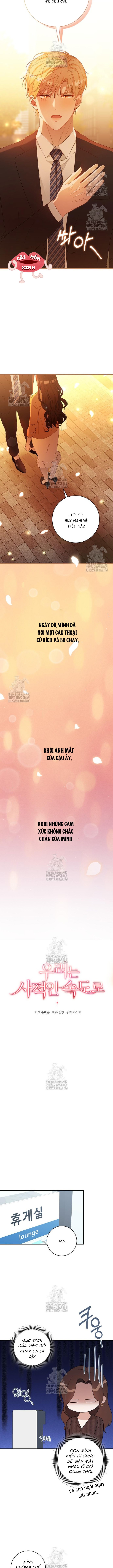 Nhịp Điệu Của Chúng Ta - Chap 9 - Trang 6