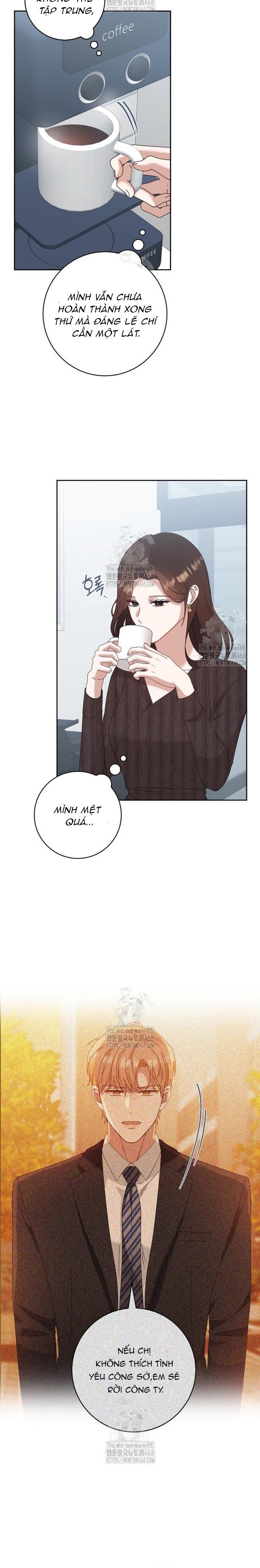 Nhịp Điệu Của Chúng Ta - Chap 9 - Trang 7