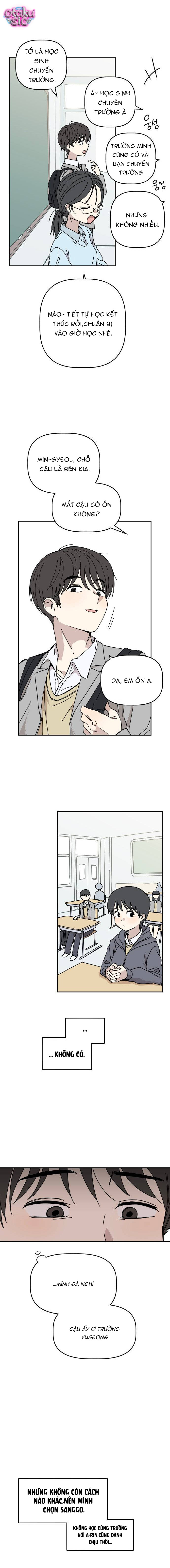 Nhói Lòng Đến Đau Lòng - Chap 1 - Trang 24