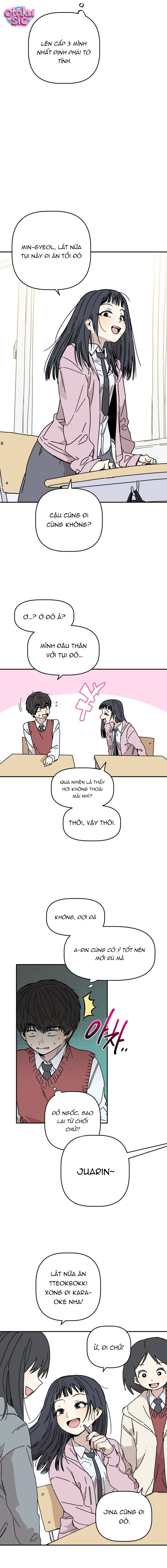 Nhói Lòng Đến Đau Lòng - Chap 1 - Trang 8