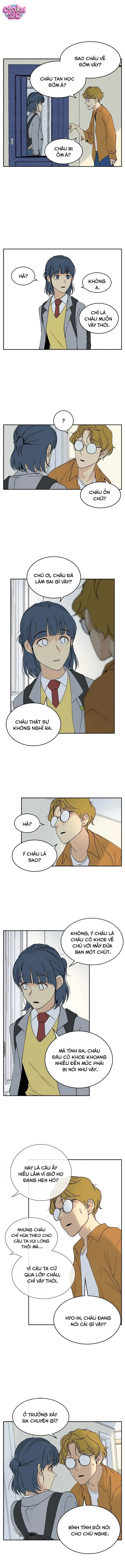 Nhóm Chat Không Có Tôi - Chap 1