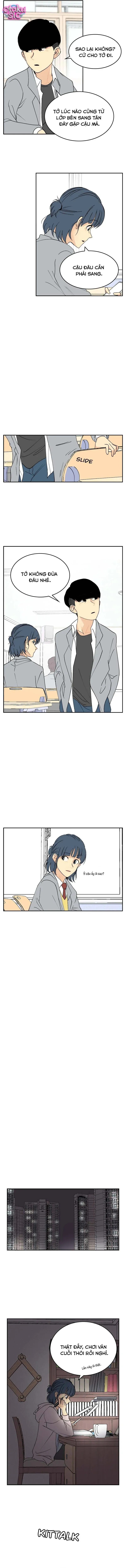 Nhóm Chat Không Có Tôi - Chap 1