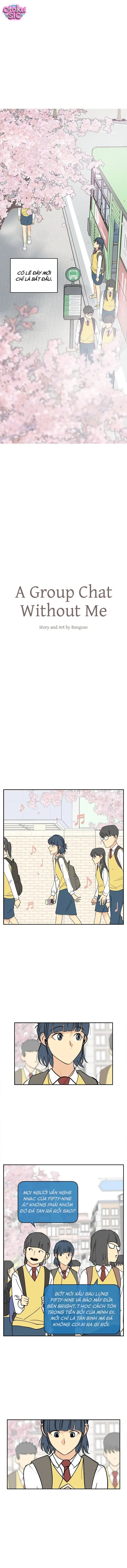 Nhóm Chat Không Có Tôi - Chap 10