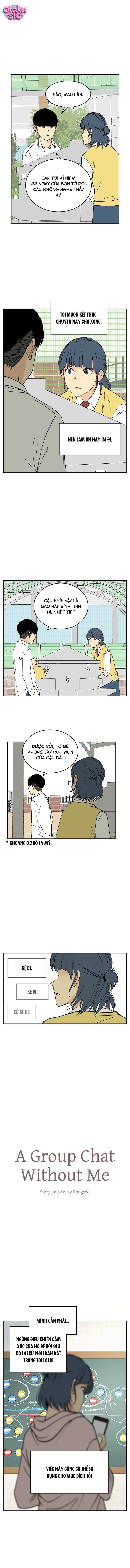 Nhóm Chat Không Có Tôi - Chap 11