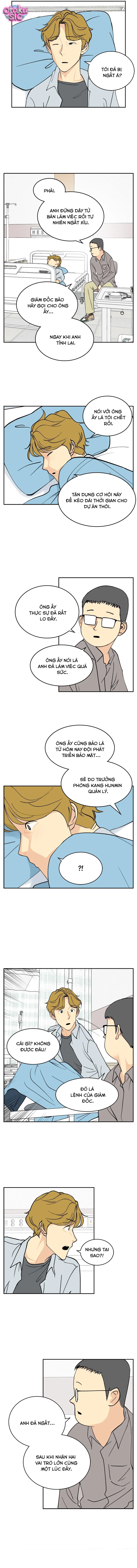Nhóm Chat Không Có Tôi - Chap 11