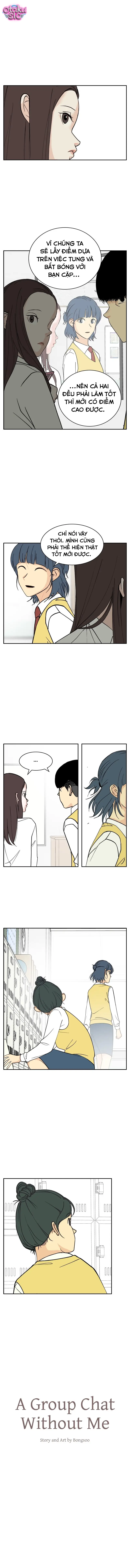 Nhóm Chat Không Có Tôi - Chap 13