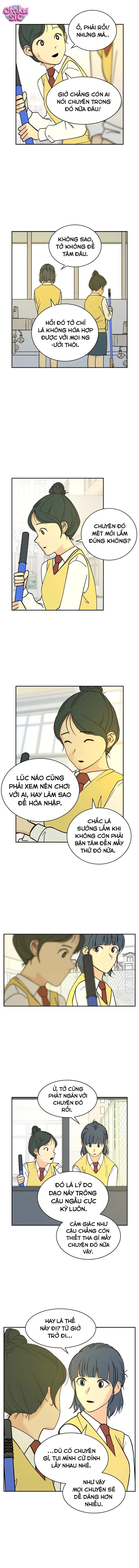 Nhóm Chat Không Có Tôi - Chap 13