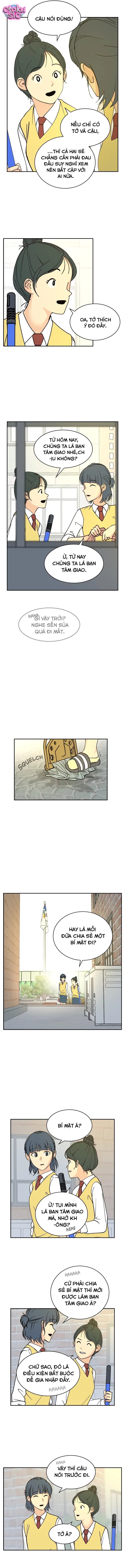 Nhóm Chat Không Có Tôi - Chap 13