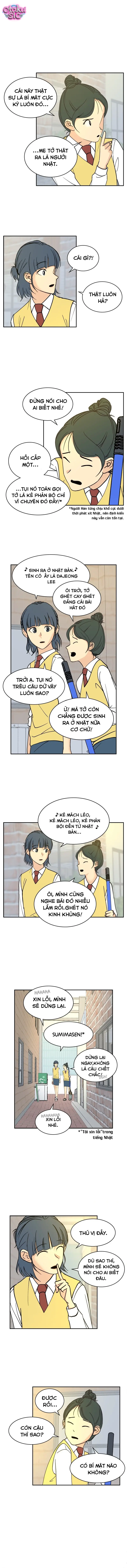 Nhóm Chat Không Có Tôi - Chap 13