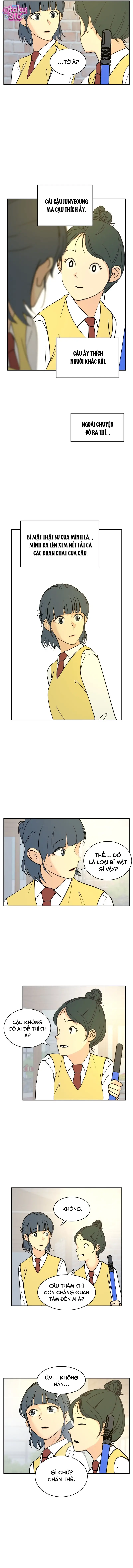 Nhóm Chat Không Có Tôi - Chap 13